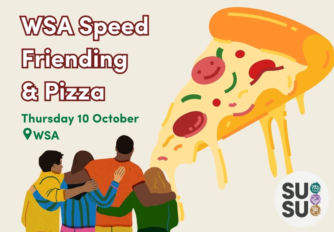 WSA Speed Friending & Pizza